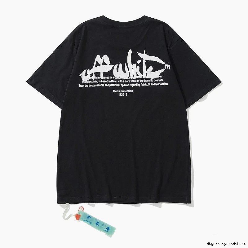 2061-21 Black Style 6121 Anime Graphic T-Shirt Weekend Wear