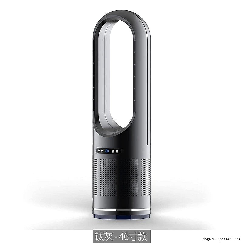 46-inch Bedside Bladeless Tower Fan