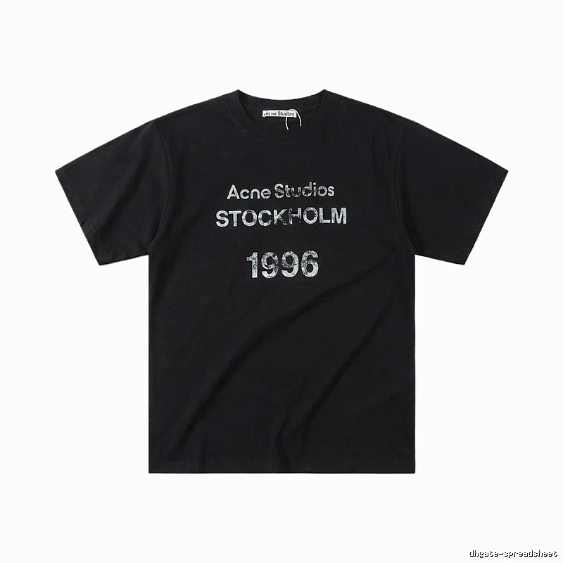 Acne Studios 1996 Black T-shirt