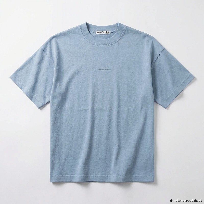 Acne Studios minimalist light blue T-shirt
