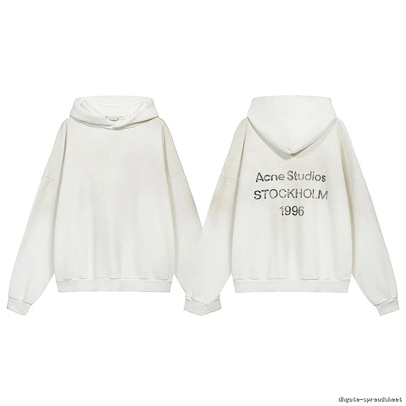 Acne Studios Travel Stockholm hoodie Dark Acne Studios with Modern Look