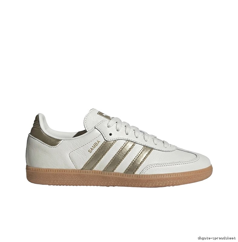 Adidas Samba Retro White Shoes