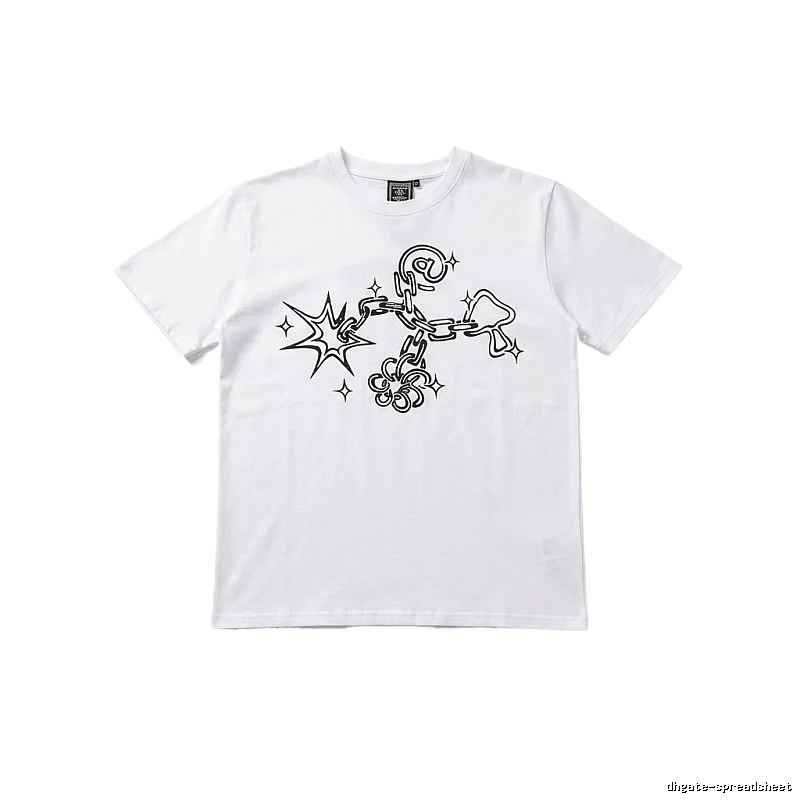 ADWYSD Graffiti Style White T-shirt