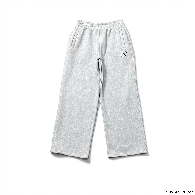 ADWYSD minimalist style gray sweatpants