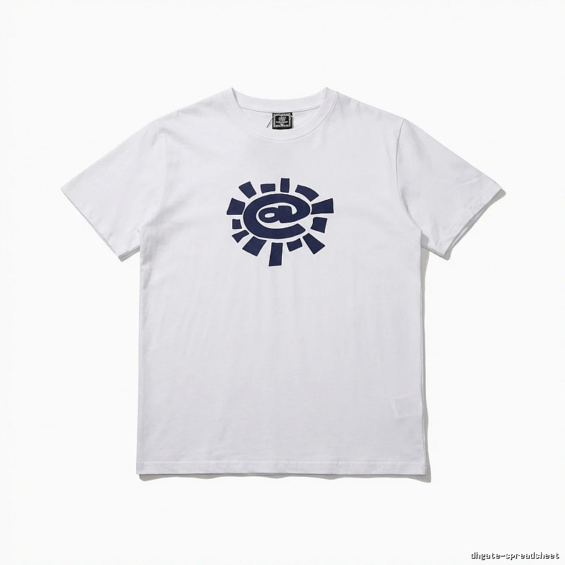 ADWYSD Printed Simple White T-shirt
