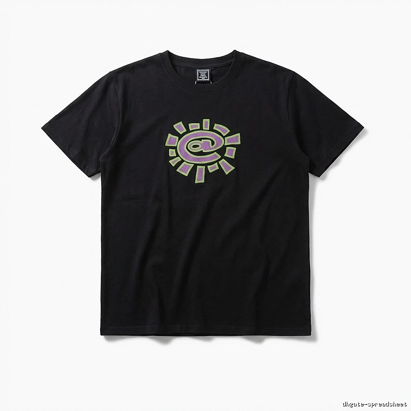 ADWYSD Trendy Brand Printed Black T-shirt