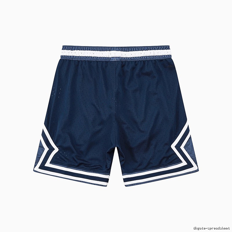 AJ basketball style dark blue shorts