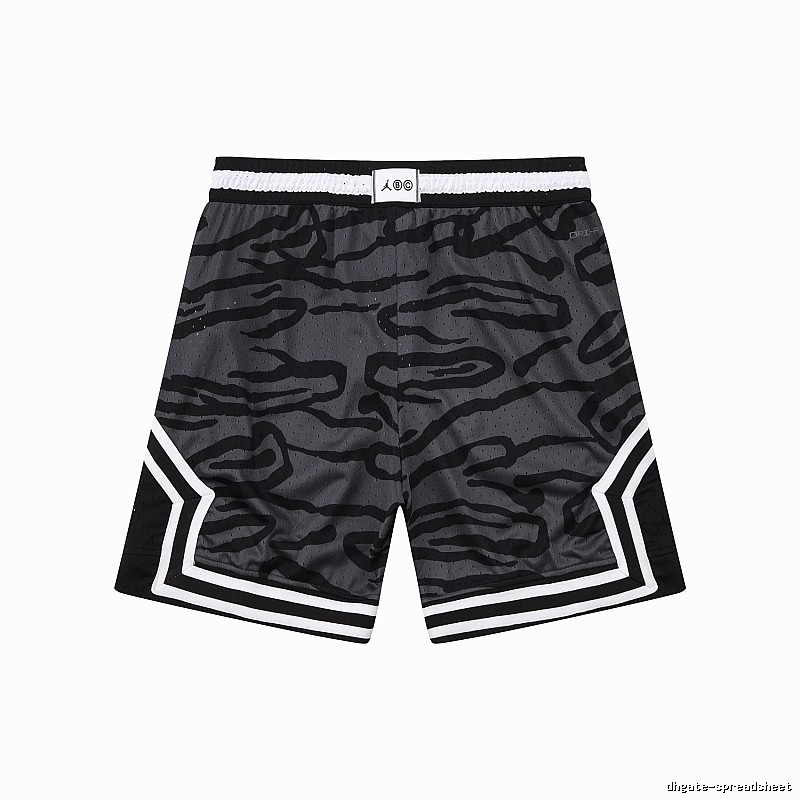 AJ sporty black and grey shorts