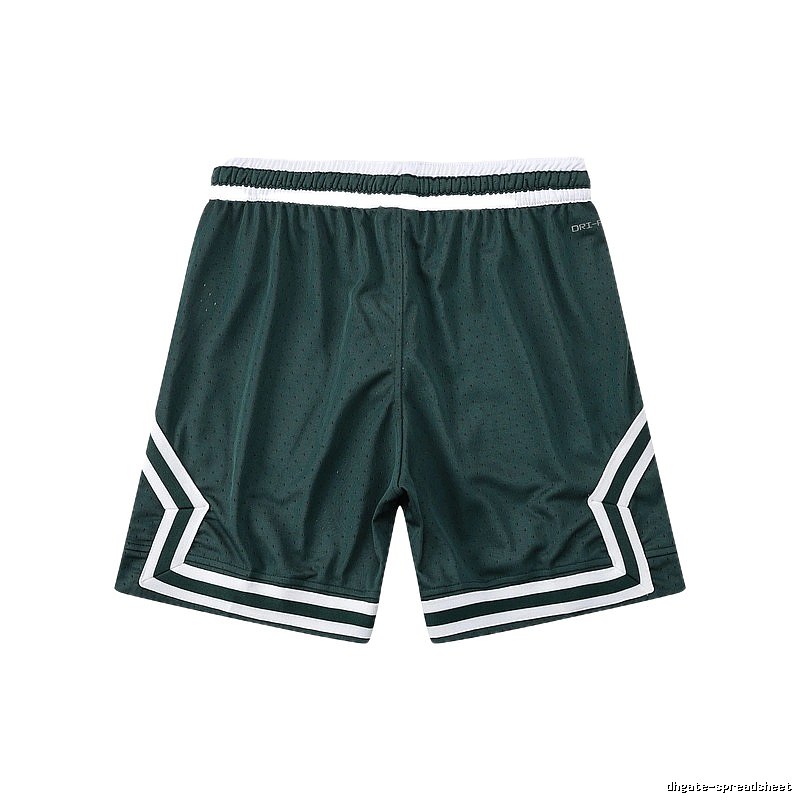 AJ sporty dark green shorts