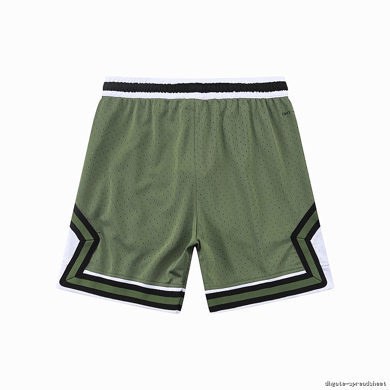 AJ sporty green shorts