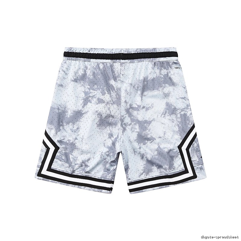 AJ Tie-Dye Style Basketball Shorts