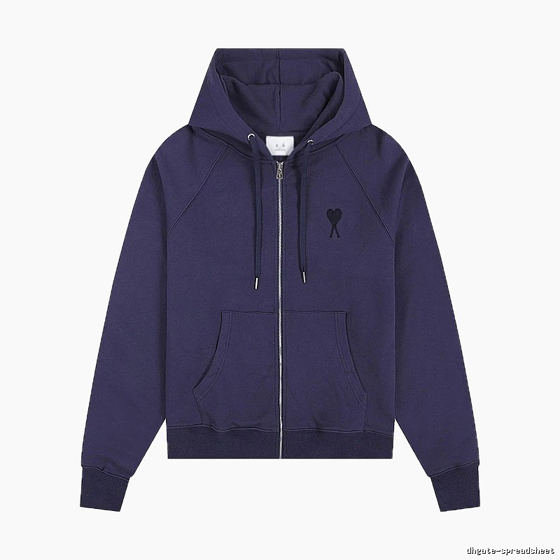 AMI charity fund dark blue hoodie