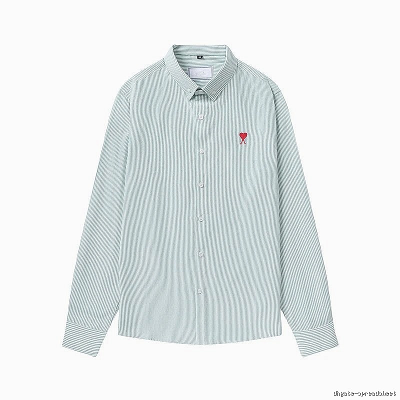 AMI Heart - Shaped Stripe Shirt