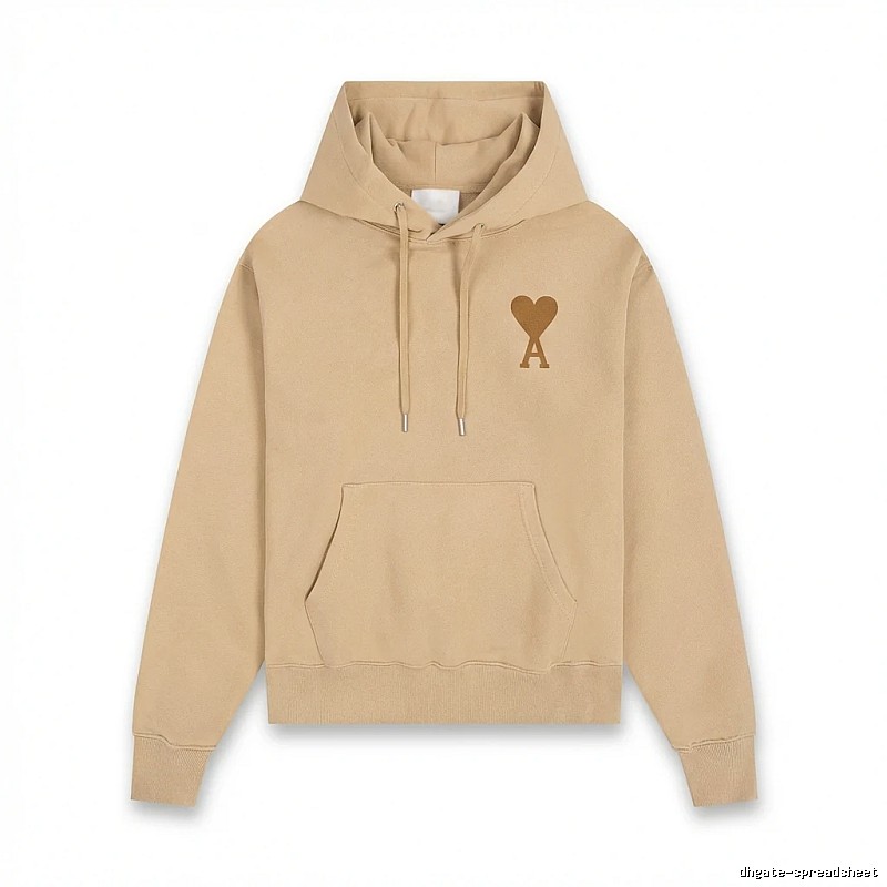 AMI Love Casual Style Sweatshirt