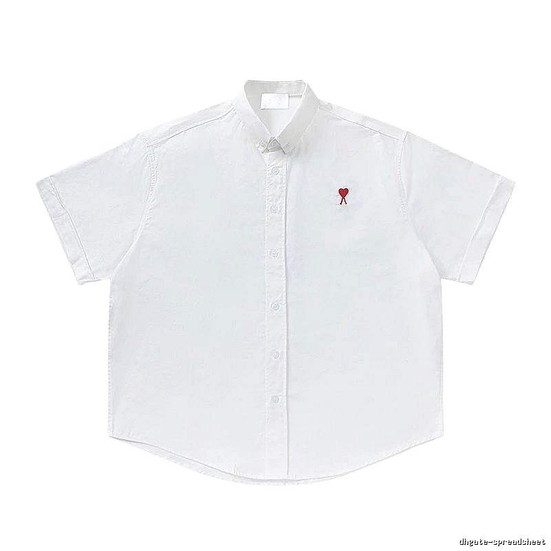 AMI Love Simple White Shirt