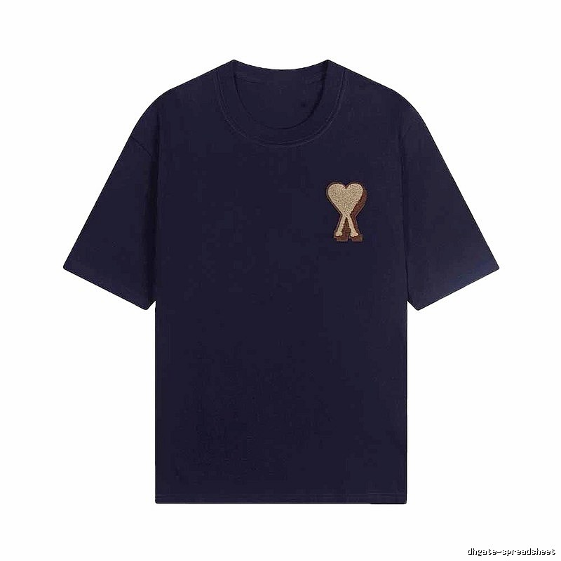 AMI Trendy Brand Love Style T-shirt