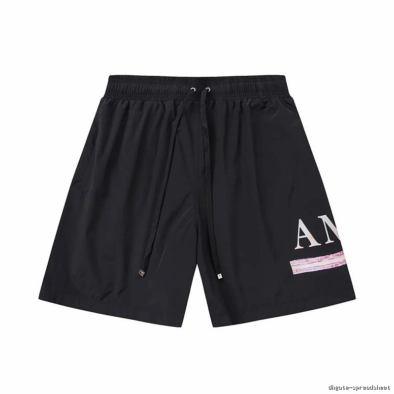 AMIRI casual style black shorts