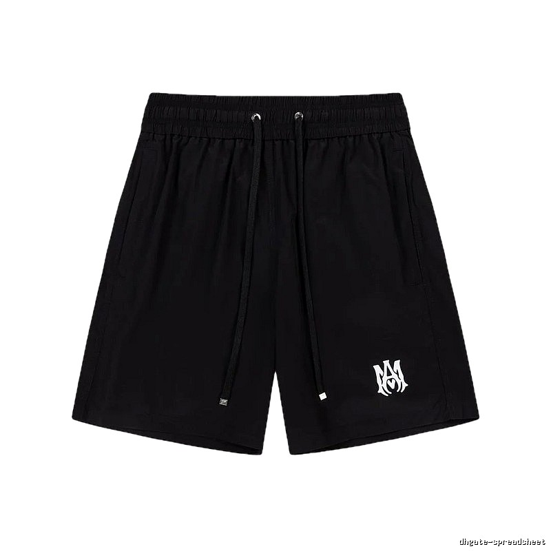 AMIRI casual style black shorts