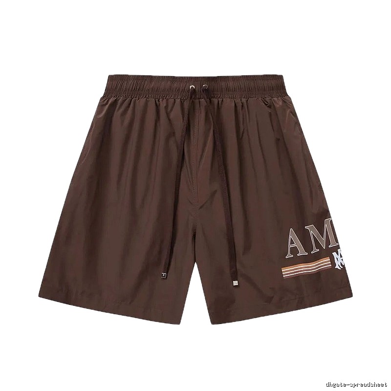 AMIRI casual style brown shorts