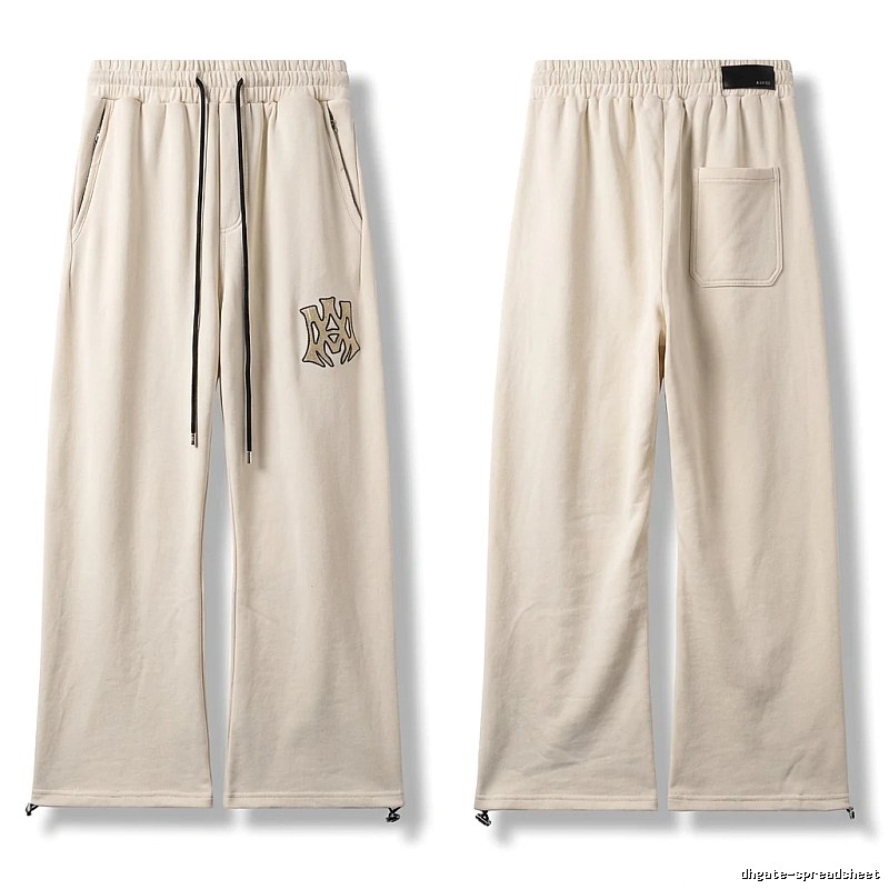 AMIRI casual style off-white long pants
