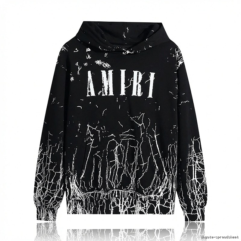 AMIRI Dark Hole Style Sweatshirt