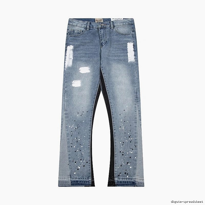 Amiri Distressed jeans Light Blue Denim