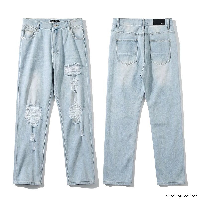 AMIRI Ripped Trendy Jeans
