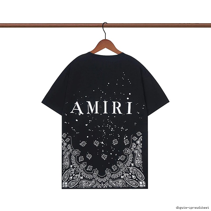 Amiri Weekend Graphic T-shirt White Blue Amiri for Seasonal Looks
