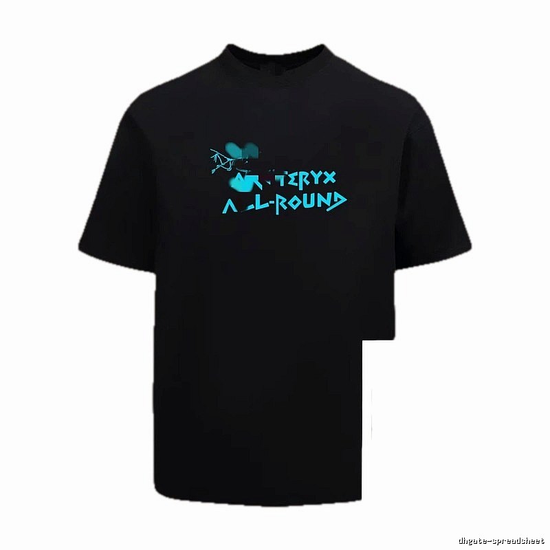 Arc'teryx All-Round Series Trendy Cool Black T-Shirt