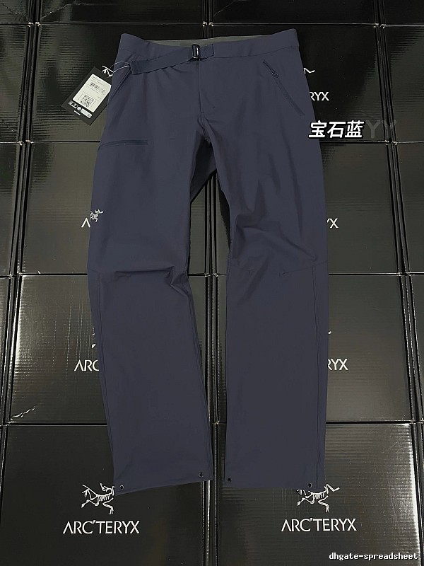 Arc'teryx Technical Hiking Pants with clean outdoor profile and zip pocket detail - Weekend