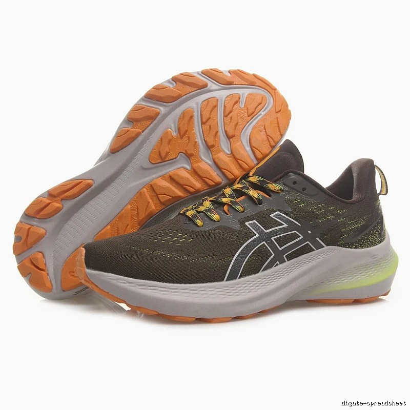 ASICS Vintage Orange-Black Running Shoes