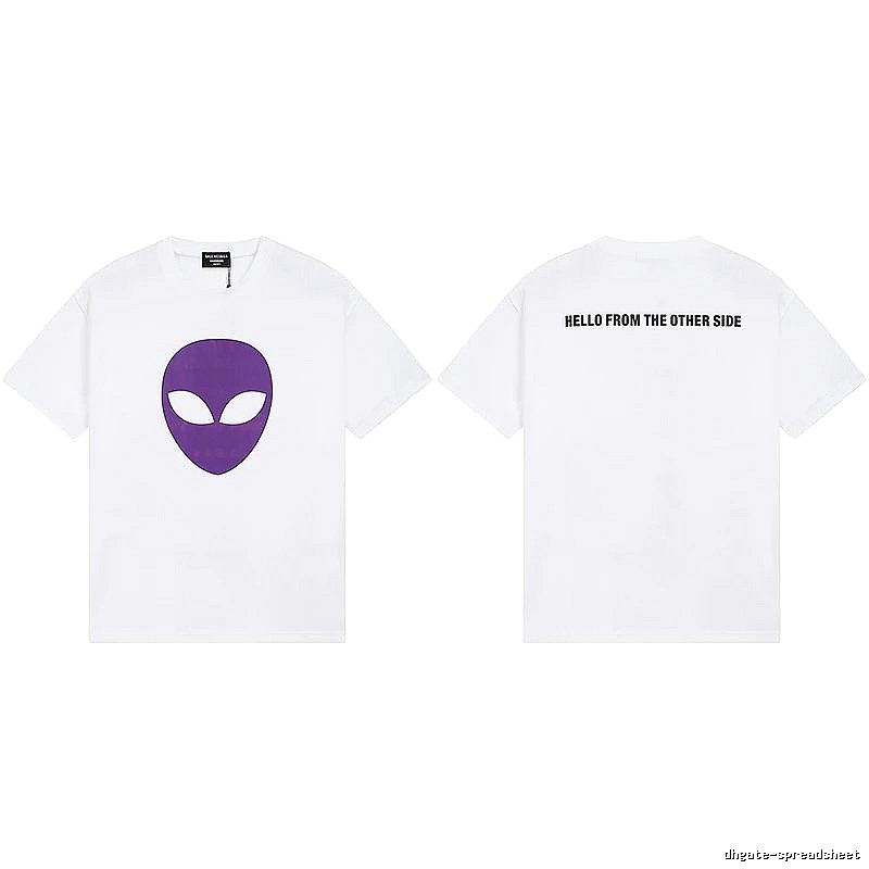 Balenciaga Alien Style White T-shirt