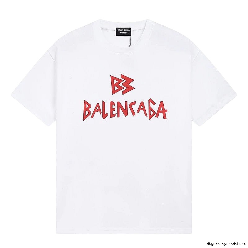 Balenciaga B3 series white T-shirt