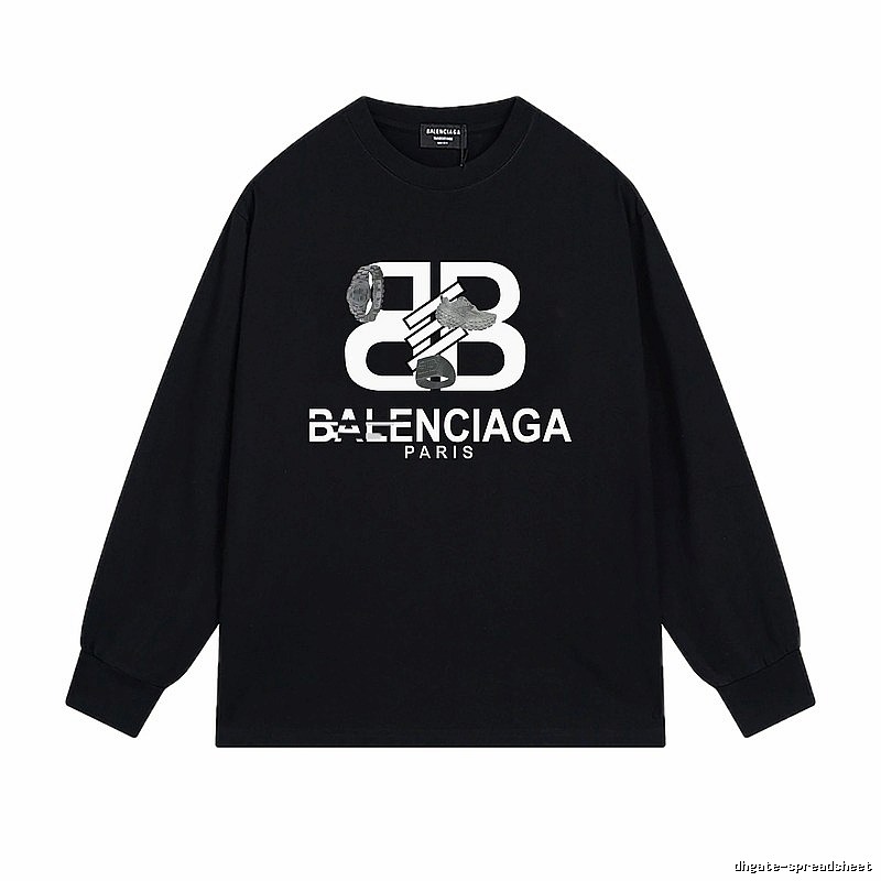 Balenciaga BB Series Black T-shirt