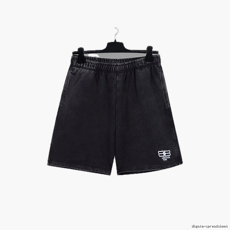 Balenciaga casual denim shorts