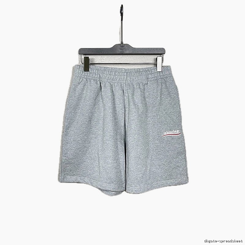 Balenciaga casual style grey shorts