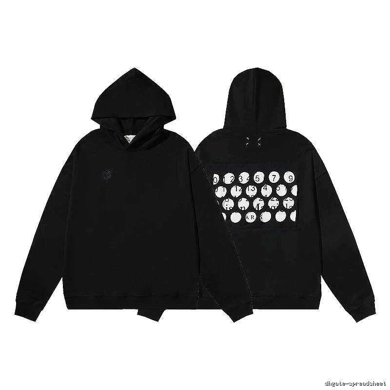 Balenciaga Daily Logo hoodie Black Pullover Small for City Outfits