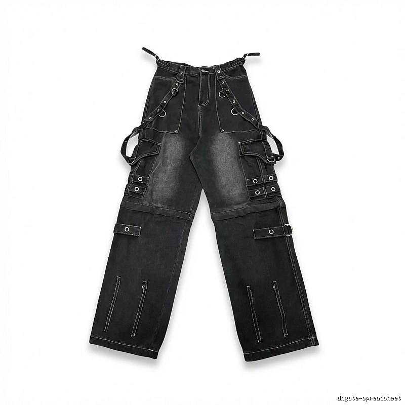 Balenciaga dark workwear style jeans