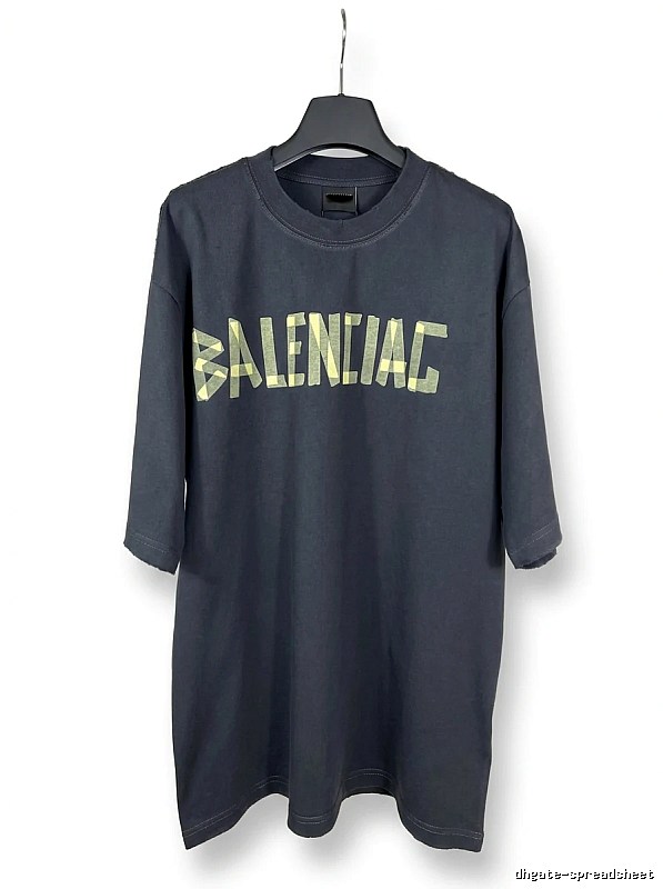Balenciaga letter print T-shirt