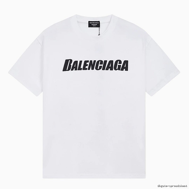 Balenciaga minimalist white T-shirt