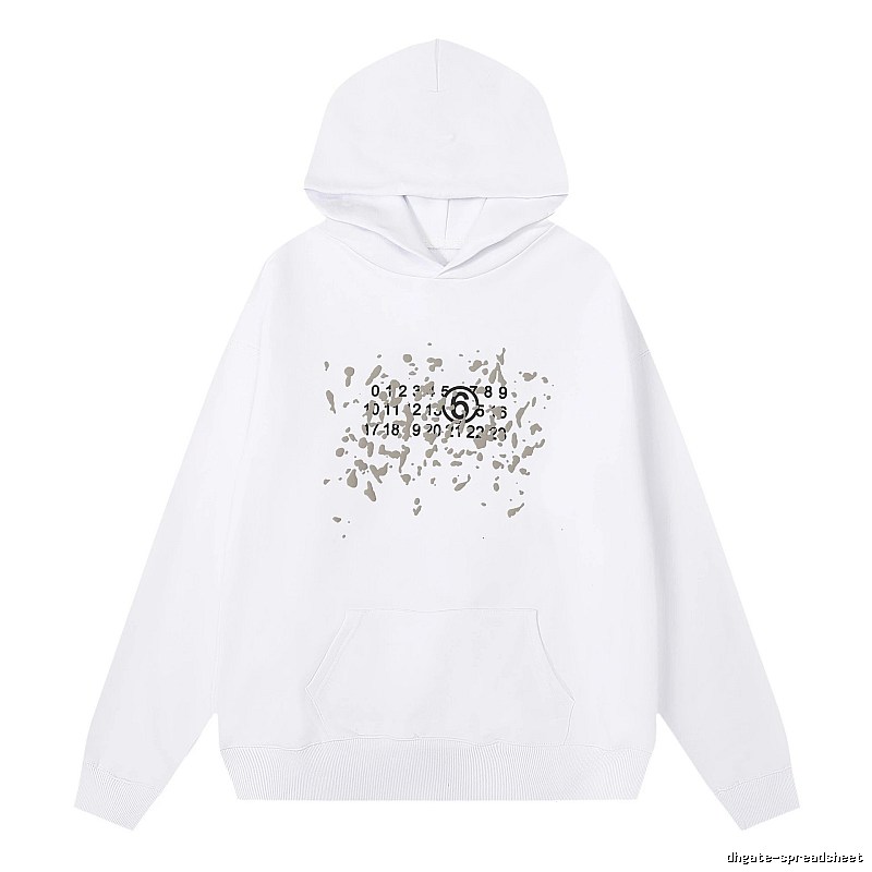 Balenciaga Patterned Logo hoodie Black Pullover Small with Polished Detail