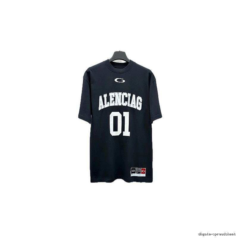 Balenciaga sporty black T-shirt