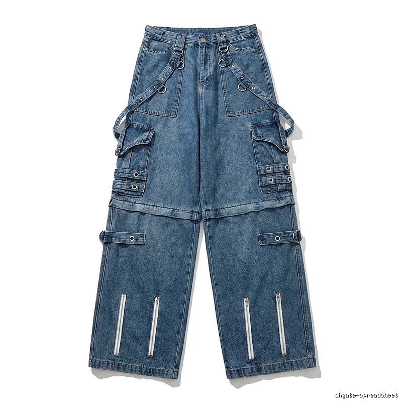 Balenciaga utility-style jeans