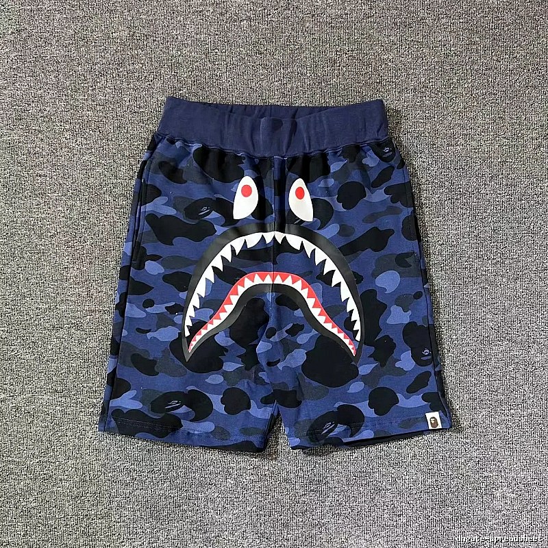 Bape Shark Camouflage Shorts