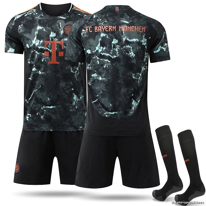 Bayern Munich camouflage style suit