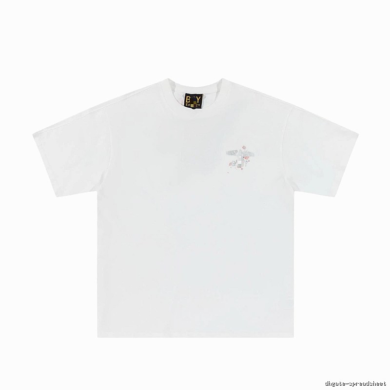 BOY Eagle Print Street Style White T-shirt