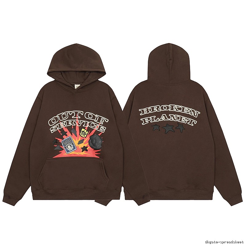 Broken Hearts Style H238 Skull Graphic Hoodie Easy Pairing