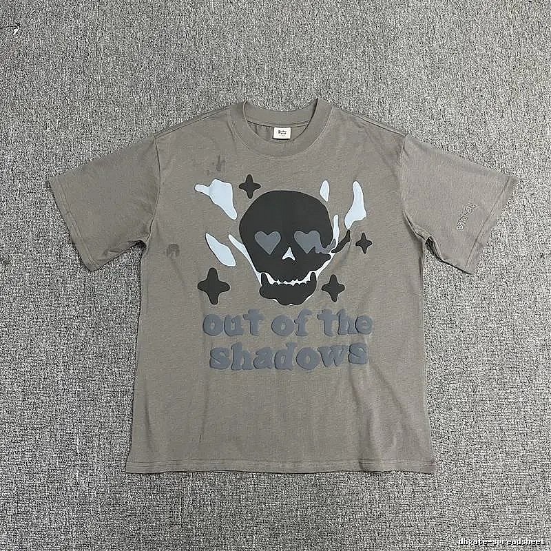 Broken Planet Classic Graphic T-shirt White Cotton Bold with Travel-Friendly Style