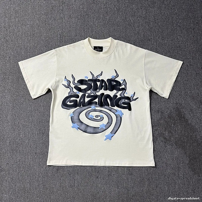 Broken Planet Travel Graphic T-shirt White Cotton Bold with Soft Visual Tone
