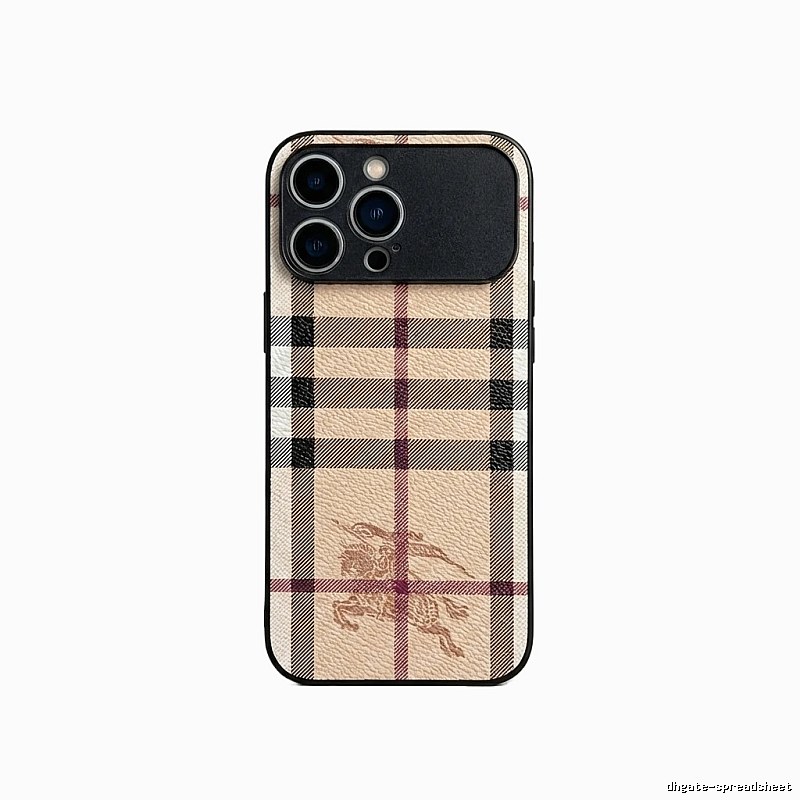 Burberry Check Classic Style Phone Case
